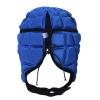 Soft Shell Rugby 7v7 Football Helmet Foam Padded Scrum Cap Headgear Autism Safety Bump Hat Head Support Protector Adjustable Flag Football Soccer Goalie Helmet for Youth Kids Adults view 4