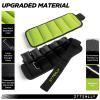 Adjustable Ankle Weights 1-5/10/15/20LBS Pair with Carry Bag - Breathable Fabrics, Reflective Trim - Strength Training Leg Wrist Arm Ankle Walking Weights Sets for Women Men Kids view 2