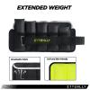 Adjustable Ankle Weights 1-5/10/15/20LBS Pair with Carry Bag - Breathable Fabrics, Reflective Trim - Strength Training Leg Wrist Arm Ankle Walking Weights Sets for Women Men Kids view 3