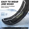 Adjustable Ankle Weights 1-5/10/15/20LBS Pair with Carry Bag - Breathable Fabrics, Reflective Trim - Strength Training Leg Wrist Arm Ankle Walking Weights Sets for Women Men Kids view 4