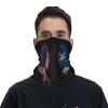 America Flag and Puerto Rico Flag Wings Seamless Neck Gaiter Shield Scarf Bandana Face Mask Seamless UV Protection for Motorcycle Cycling Riding Running Headbands view 4