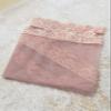 YuRongsxt Triangle Chapel Veil Mantilla Lace Headcovering Catholic Latin Mass M15 (Dusty Pink) view 3