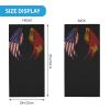 America Flag and Tigray Flag Wings Seamless Neck Gaiter Shield Scarf Bandana Face Mask Seamless UV Protection for Motorcycle Cycling Riding Running Headbands view 2
