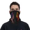 America Flag and Tigray Flag Wings Seamless Neck Gaiter Shield Scarf Bandana Face Mask Seamless UV Protection for Motorcycle Cycling Riding Running Headbands view 4