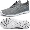 DOUSSPRT Women's Water Shoes Quick Drying Sports Aqua Shoes Darkgrey Size 9.5 view 1