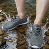 DOUSSPRT Women's Water Shoes Quick Drying Sports Aqua Shoes Darkgrey Size 9.5 view 2