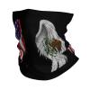 America Flag and Mexican Flag Wings Seamless Neck Gaiter Shield Scarf Bandana Face Mask Seamless UV Protection for Motorcycle Cycling Riding Running Headbands view 1