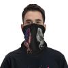 America Flag and Mexican Flag Wings Seamless Neck Gaiter Shield Scarf Bandana Face Mask Seamless UV Protection for Motorcycle Cycling Riding Running Headbands view 4