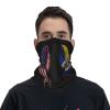 America Flag and Colombian Flag Wings Seamless Neck Gaiter Shield Scarf Bandana Face Mask Seamless UV Protection for Motorcycle Cycling Riding Running Headbands view 4