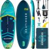 Skatinger 11'635" Super Wide Inflatable Paddle Board, Ultra Stable Stand Up Paddleboards for 450lb/3 People/Family/Big Size w/Shoulder Strap, 100L Backpack, All-Round Sup Board, US Fin view 1