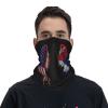 America Flag and Cuba Flag Wings Seamless Neck Gaiter Shield Scarf Bandana Face Mask Seamless UV Protection for Motorcycle Cycling Riding Running Headbands view 4