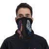 America Flag and Honduras Flag Wings Seamless Neck Gaiter Shield Scarf Bandana Face Mask Seamless UV Protection for Motorcycle Cycling Riding Running Headbands view 4