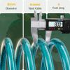 Titanker Bike Lock Cable, 4 Feet Bike Cable Lock Basic Self Coiling Kids Bike Lock Combination with Complimentary Mounting Bracket, 5/16 Inch Diameter (4FT, Blue-8mm) view 3