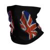 America Flag and British Flag Wings Seamless Neck Gaiter Shield Scarf Bandana Face Mask Seamless UV Protection for Motorcycle Cycling Riding Running Headbands view 1