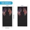 America Flag and British Flag Wings Seamless Neck Gaiter Shield Scarf Bandana Face Mask Seamless UV Protection for Motorcycle Cycling Riding Running Headbands view 2