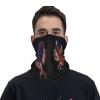 America Flag and British Flag Wings Seamless Neck Gaiter Shield Scarf Bandana Face Mask Seamless UV Protection for Motorcycle Cycling Riding Running Headbands view 4