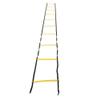 RiToEasysports Speed Training Ladder, Speed Training Ladder Footwork Exercise Tackle for Football Soccer Sports (Yellow) Soccer Training Equipment view 1