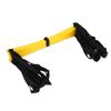 RiToEasysports Speed Training Ladder, Speed Training Ladder Footwork Exercise Tackle for Football Soccer Sports (Yellow) Soccer Training Equipment view 2