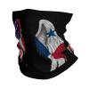 America Flag and Panama Flag Wings Seamless Neck Gaiter Shield Scarf Bandana Face Mask Seamless UV Protection for Motorcycle Cycling Riding Running Headbands view 1