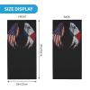America Flag and Panama Flag Wings Seamless Neck Gaiter Shield Scarf Bandana Face Mask Seamless UV Protection for Motorcycle Cycling Riding Running Headbands view 2