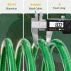 Titanker Bike Lock Cable, 4 Feet Bike Cable Lock Basic Self Coiling Kids Bike Lock Combination with Complimentary Mounting Bracket, 5/16 Inch Diameter (4FT, Green-8mm) view 3