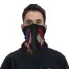 America Flag and Cambodian Flag Wings Seamless Neck Gaiter Shield Scarf Bandana Face Mask Seamless UV Protection for Motorcycle Cycling Riding Running Headbands view 4