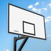 FORZA ALU80 Socketed Basketball Unit - 2X Basketball Board Sizes - Heavy Duty Inground Basketball Hoop (Without Ground Sockets, Without Pole Padding, Matchplay Board (72in x 42in)) view 4