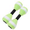 Fitness Equipment 2 Pcs Water Dumbbells Lightweight Aquatic Exercise Dumbells EVA Foam Water Barbells Hand Bar for Pool Fitness Exercise Para Ejercicios view 1