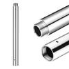 AW 500 mm New Chrome Dancing Pole Extension for 45 mm Professional Pole Fitness Spinning Pole Accessories Exercise Club, Silver view 1