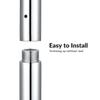 AW 500 mm New Chrome Dancing Pole Extension for 45 mm Professional Pole Fitness Spinning Pole Accessories Exercise Club, Silver view 3