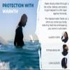 MWTA Wetsuit Women Shorty 2.0mm Neoprene Front Zipper for UV Protection Surfing Diving Snorkeling Kayaking BLK Size 14 view 2