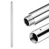 AW 3.4 FT New Chrome Dancing Pole Extension for 45 mm Professional Pole Fitness Spinning Pole Accessories Exercise Club, Silver view 1
