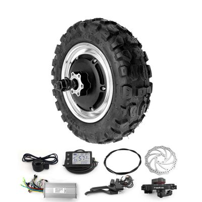48V 1500W Scooter adult Hub Motor wheel with Scooter 11 inch Replacement Parts