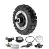 48V 1500W Scooter adult Hub Motor wheel with Scooter 11 inch Replacement Parts view 1