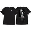 Primitive Skateboarding Life Forever Black Men's Short Sleeve T-Shirt - Small view 1