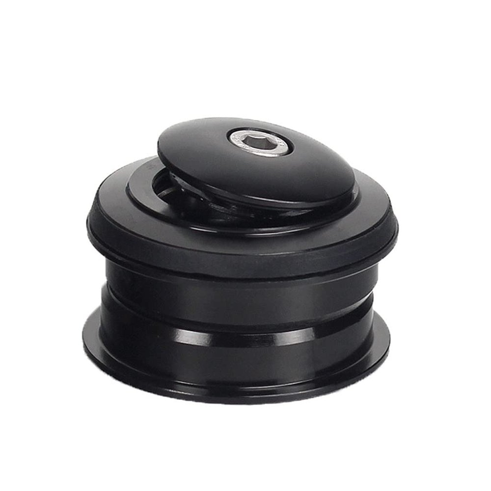 BOXKAT Headset, Mountain Bike Front Fork Bearing Headset Aluminium Alloy Replacement Accessory