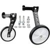Bicycle Training Wheels Stabilizers with Mounted Bracket Screws for Kids of 16 18 20 22 24 Inch Bikes (Black) view 1