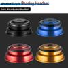 BOXKAT 44-55mm 1-1/8 Threadless Bearing Headset Mountain Bike, Bearings Lightweight Straight Tapered Tube Frame Fork (Color : Red) view 2