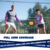ARMORAY Arm Sleeves for Men - Arm Compression Sleeve - Arm Sleeves for Women - Sleeves to Cover Arms for Women & Men - Sun Sleeves for Golf & Other Outdoor Activities - Tattoo Sleeve Cover view 4