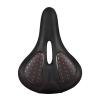 ANZAGA Bike Seat for Women Men, Bicycle Saddle, Memory Foam Padded Soft Bike Cushion view 1