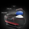 ANZAGA Bike Seat for Women Men, Bicycle Saddle, Memory Foam Padded Soft Bike Cushion view 3