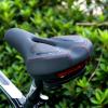 ANZAGA Bike Seat for Women Men, Bicycle Saddle, Memory Foam Padded Soft Bike Cushion view 4