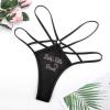 Daddy's Little Princess Womens Sexy G-String Low Waisted Thongs Panties Underwear Low Rise T-Back Underpants XL view 2