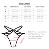 Daddy's Little Princess Womens Sexy G-String Low Waisted Thongs Panties Underwear Low Rise T-Back Underpants XL view 3