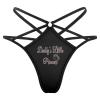 Daddy's Little Princess Womens Sexy G-String Low Waisted Thongs Panties Underwear Low Rise T-Back Underpants XL view 4
