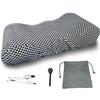 PHASFBJ Portable Inflatable Chair, Inflatable Lounger Air Sofa with Carrying Pouch,Automatic Inflatable Sofa, Comfortable Beach Chair for Adults and Kids Backyard Camping,Plaid view 1