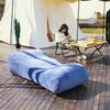 PHASFBJ Portable Inflatable Chair, Inflatable Lounger Air Sofa with Carrying Pouch,Automatic Inflatable Sofa, Comfortable Beach Chair for Adults and Kids Backyard Camping,Plaid view 2