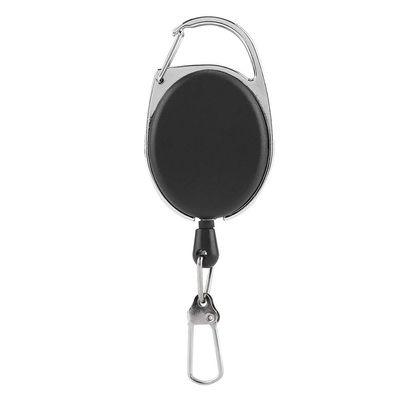 Alvinlite Fly Fishing Zinger Retractor,Retractable Keychain Reign Retractable Lanyard Fishing Accessories for Kayak Fishing Anglers Vest Pack Tool Gear Assortment Combo