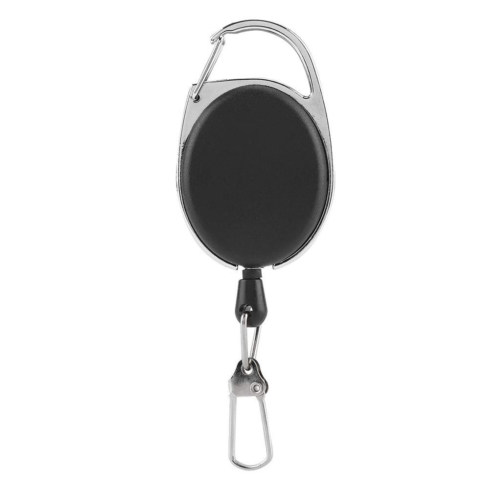 Alvinlite Fly Fishing Zinger Retractor,Retractable Keychain Reign Retractable Lanyard Fishing Accessories for Kayak Fishing Anglers Vest Pack Tool Gear Assortment Combo