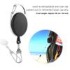 Alvinlite Fly Fishing Zinger Retractor,Retractable Keychain Reign Retractable Lanyard Fishing Accessories for Kayak Fishing Anglers Vest Pack Tool Gear Assortment Combo view 3